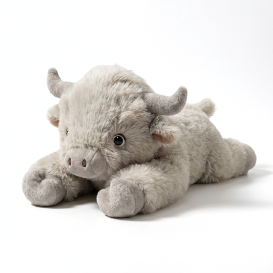 CuddleCow – Luxe Pluche Koe Knuffel voor Kinderen