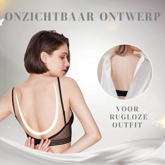 LaceLift™ – Low Back Draadloze Lifting Bh – Sexy & Comfortabel