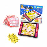 SudoMaster™ – Draagbaar Klassiek Sudoku Tafelspel voor Volwassenen