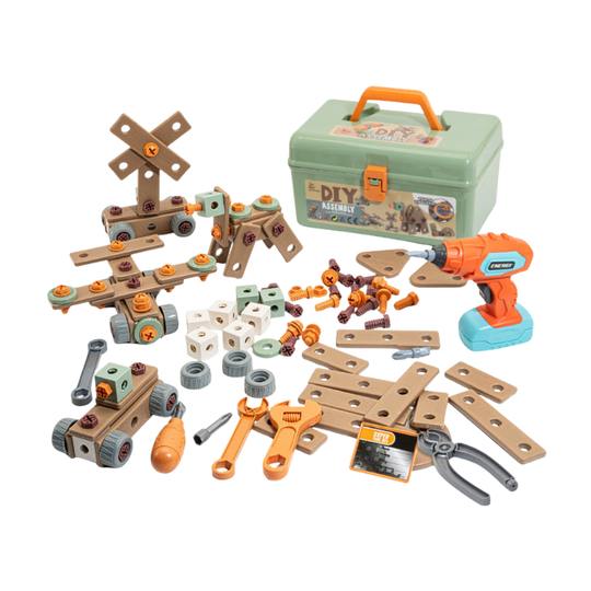 HandyHeroes™ – Educatieve Gereedschapskoffer Speelgoed voor Kinderen