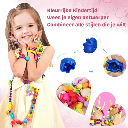 SparkleBeads™ - Sieraad Pop Kralen