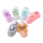 AngelToes™ – Elegante en Comfortabele Babysokjes met Anti-Slip