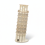 PisaCraft™ – 3D Houten Toren van Pisa Puzzel