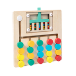MiloWood™ - Montessori houten schuifpuzzel