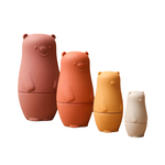 TeddyStack™ – Leren stapelen met plezier – Silicone speelgoed baby