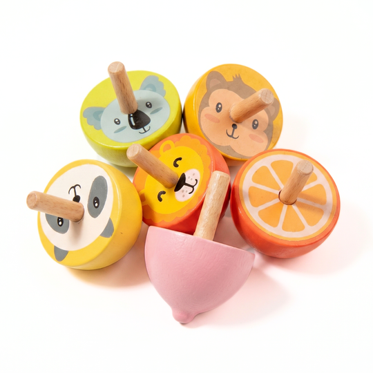 SpinJoy – Houten Fidget Tol