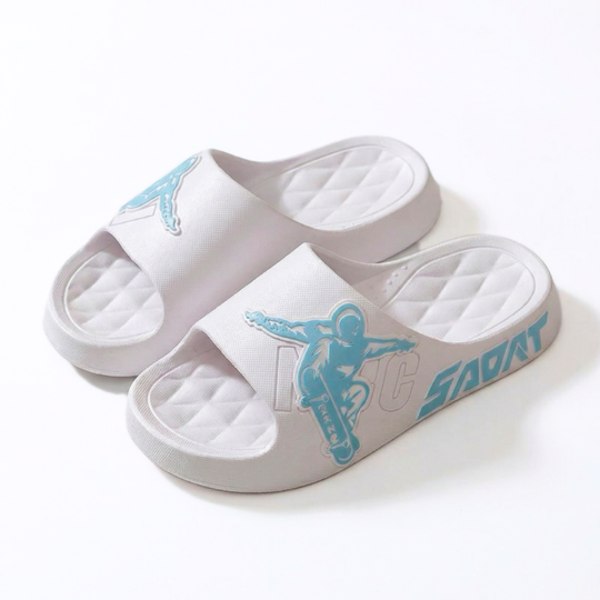 SkateCloud – Skateboard Kinderslippers