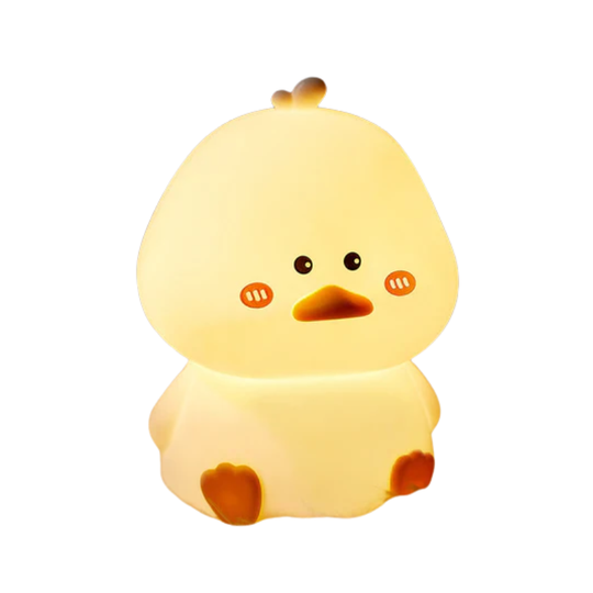 DuckGlow™ – Schattig LED Squishy Nachtlampje – USB Oplaadbaar