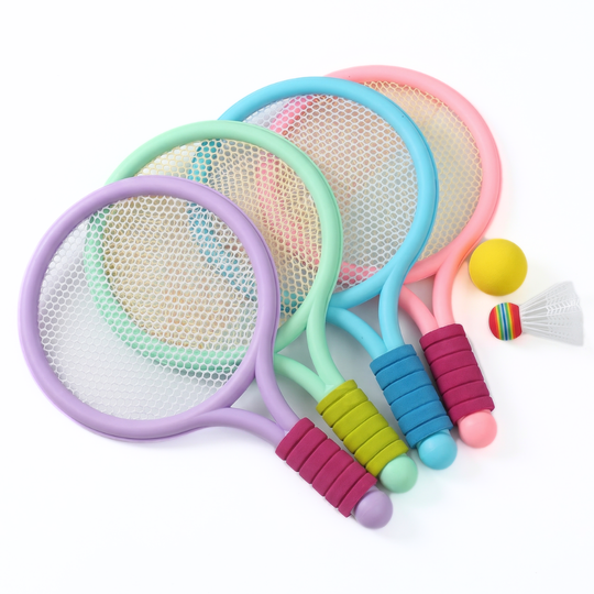 SkySwing – Creatieve 2-in-1 Racketset
