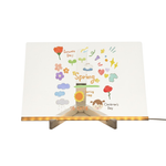 MagicMiloBoard™ – Creatief LED Doodle Glow Schrijfbord – 7 Kleuren Teken- en Notitiebord