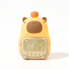 CapyGlow – Capibara Nachtlamp met Wekker