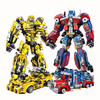 CyberBot – 1000-delige Transformers Bouwset – Optimus Prime & Bumblebee