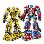 CyberBot™ – 1000-delige Transformers Bouwset – Optimus Prime & Bumblebee