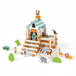 PureBlocks™ – Montessori Houten Bouwblokken