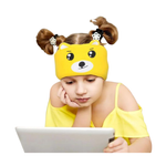 CozyTunes™ – Dierlijke Draadloze Hoofdband Hoofdtelefoon – Kindvriendelijk Muziekplezier