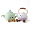 TeaCuddle – Theepot Knuffel van Zacht Pluche
