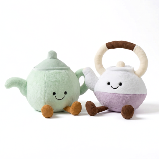TeaCuddle – Theepot Knuffel van Zacht Pluche