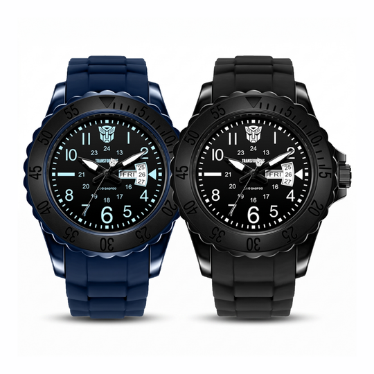 Transformix – Transformers Kinderhorloge met Datumweergave
