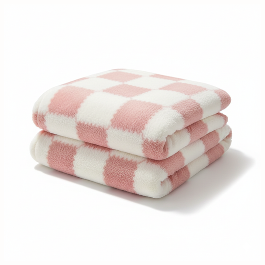 PlaidEase™ – Zachte Flanellen Plaid Deken