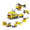 BuildForce – 6-in-1 Engineering Helikopter & Transport Bouwset (118 Stuks)