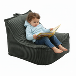 CozyLounger™ Kinder Leesbank – Zachte Pluche Loungestoel