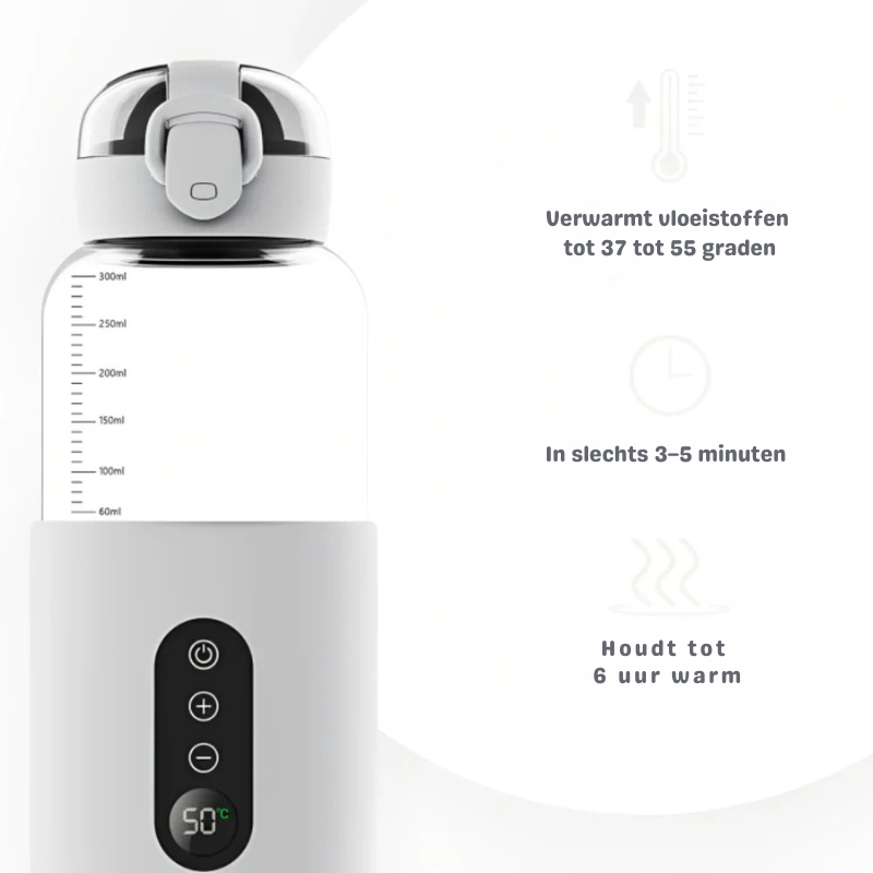 Flessenwarmer Pro™