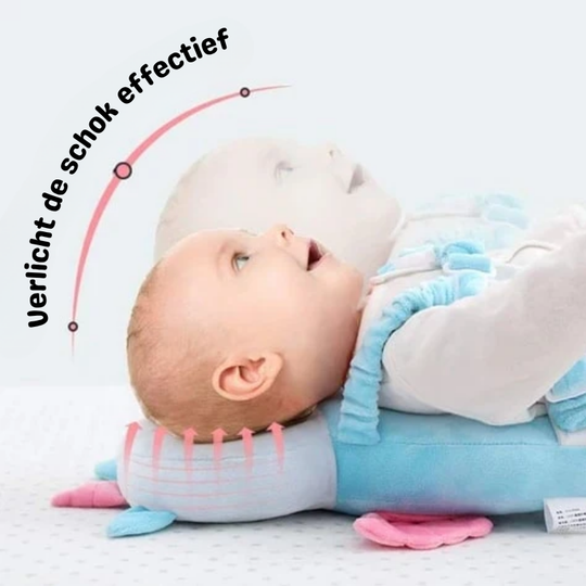 SafeBee™ Baby Hoofd- & Rugbeschermer