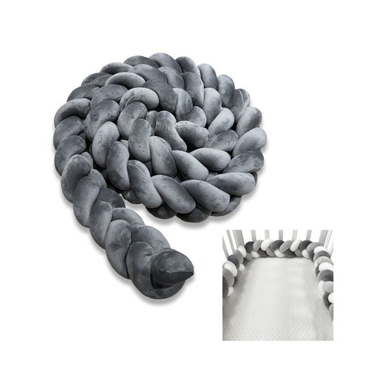 DreamWeave™ – Handgeweven Baby Bumper