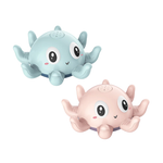 Glowy™ Badfontein met Licht – BadSpeelgoed voor Kinderen | Waterfontein & Discolichtjes