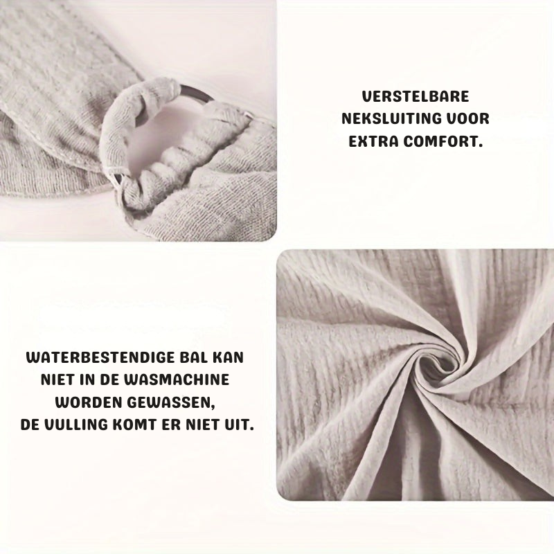 Ademend & Comfortabel Borstvoedingssjaal Katoen – NurtureCover™