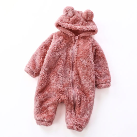 CuddleBear – Baby Onesie met Berenoortjes
