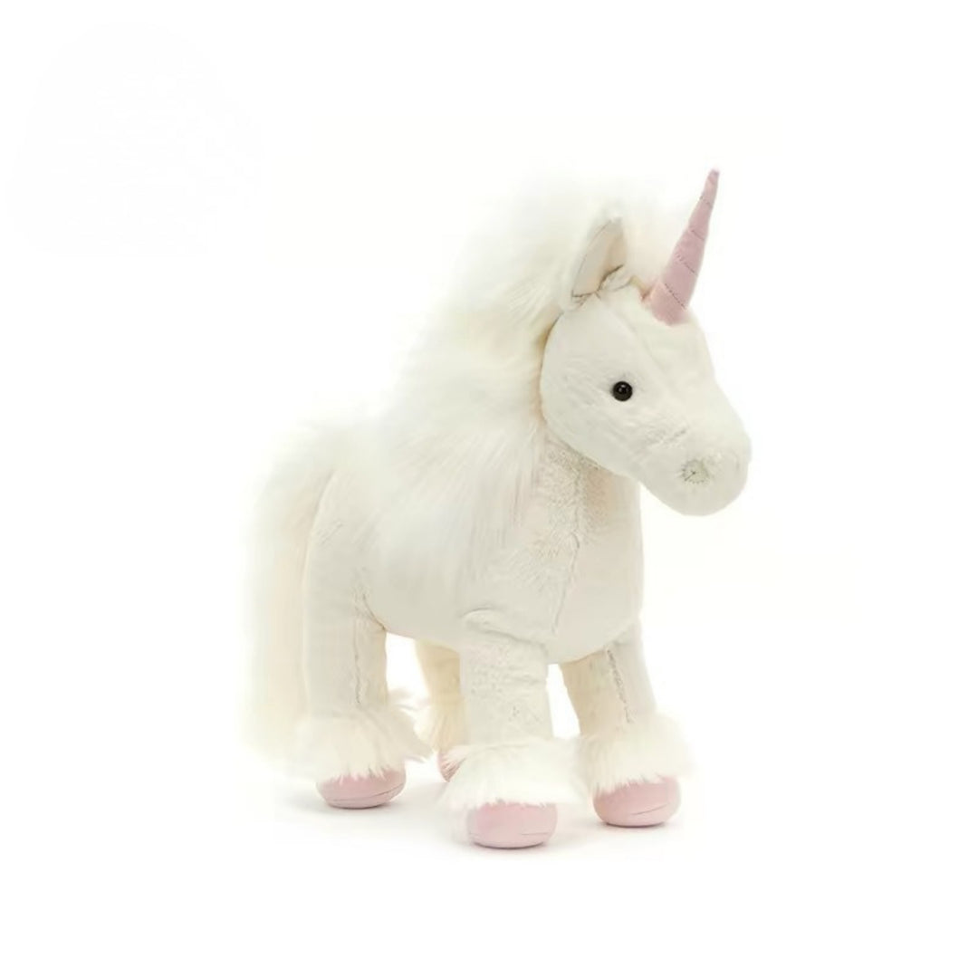 StarHorn – Witte Eenhoorn Knuffel (32 cm)