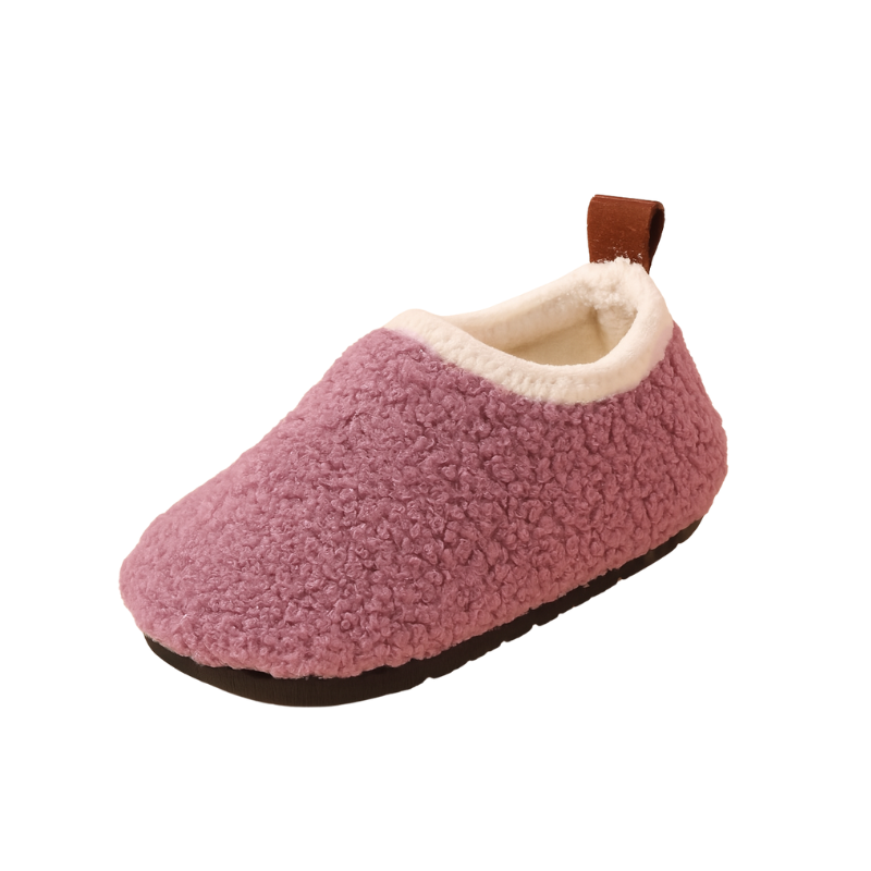 WoolyWalks™ – Antislip Pantoffels Wollen Voering Kinder