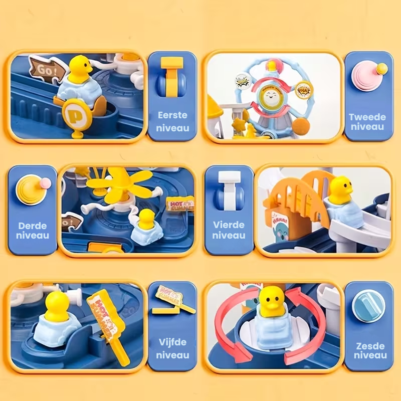 DuckFun™ – Educatief Duck Adventure Park Zonder Batterijen