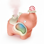 EleFantasia™ – Muzikale Lopen­de Olifant met Zwevende Bal & Mistfunctie