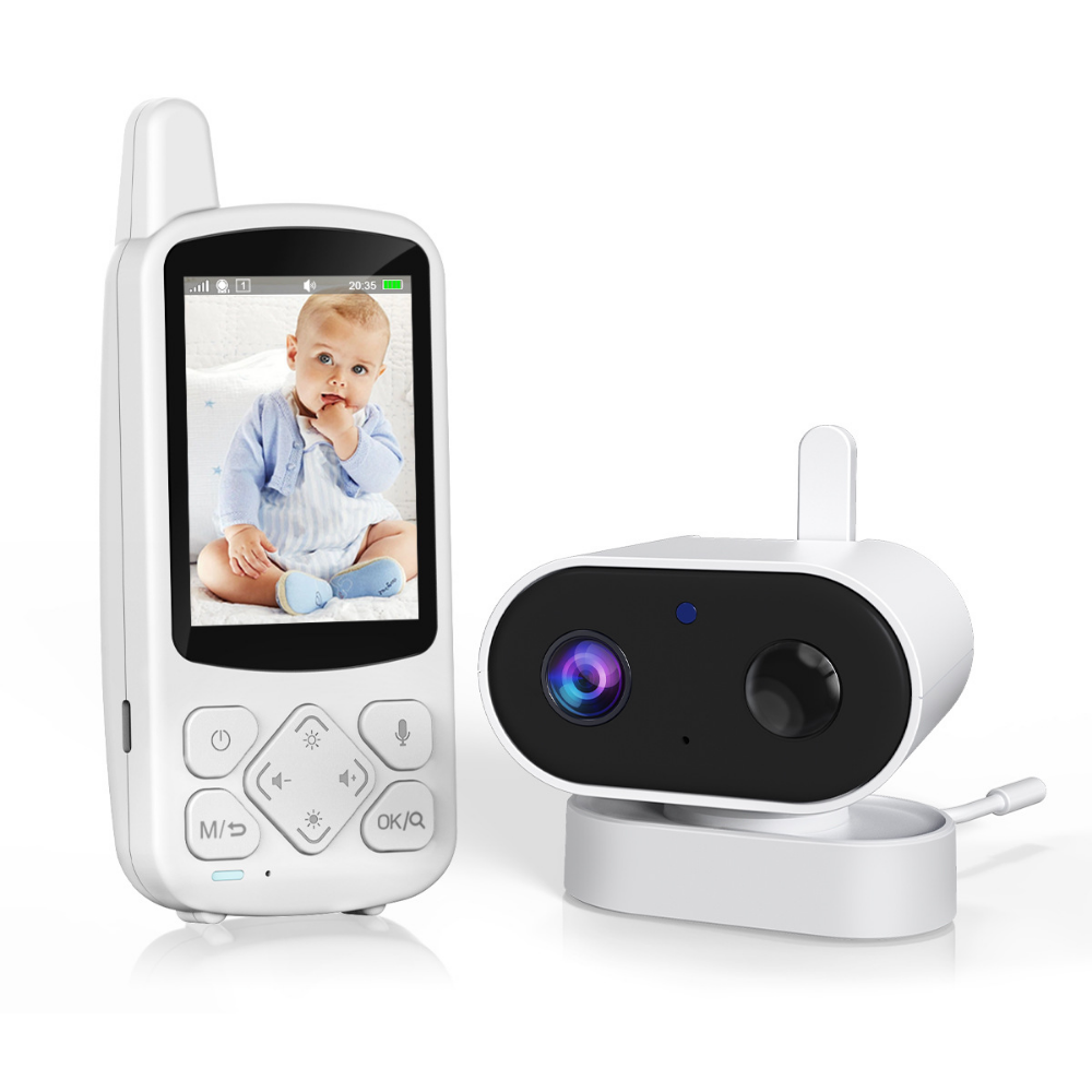 TinyReach – Draadloze Babyfoon met Camera