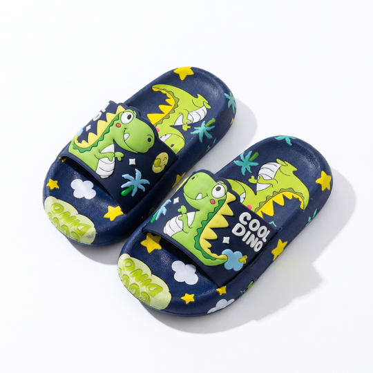 CoolDino – Cartoon Dino Kinderslippers