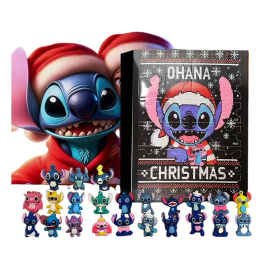 Milo & Moon - Stitch Kerst Adventskalender 2025 - Limited edition