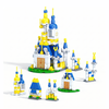 CastleBuilder – 6-in-1 Western Kasteel Bouwset (129 Stuks)