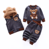 BearTracks – 3-Delige Baby Tracksuit Set