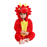 FlameCub™ – Rode Draak Romper voor Kinderen