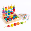 PatternPlay – Montessori Kleuren & Vorm Blokken