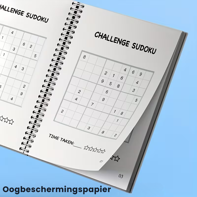 LogicMaster™ – Geavanceerd Sudoku Puzzelboek voor Jongeren