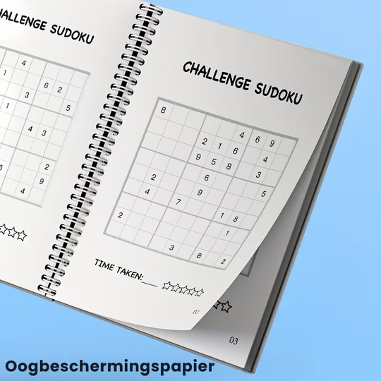 LogicMaster™ – Geavanceerd Sudoku Puzzelboek voor Jongeren