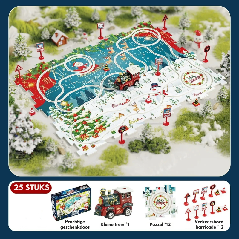 MagicTrain™ – DIY Kerst Trein Bouwset