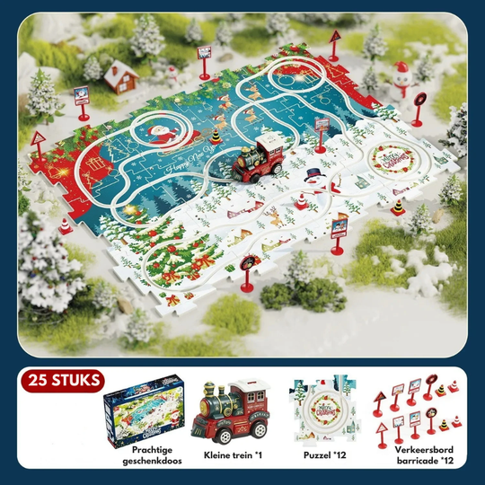 MagicTrain™ – DIY Kerst Trein Bouwset