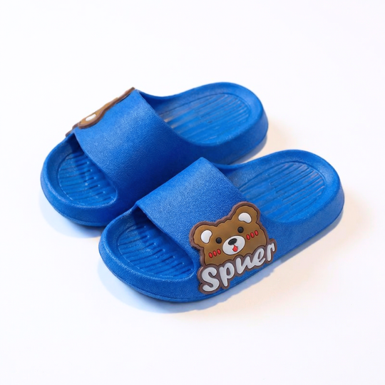 BearWalk – Cartoon Beer Kinderslippers