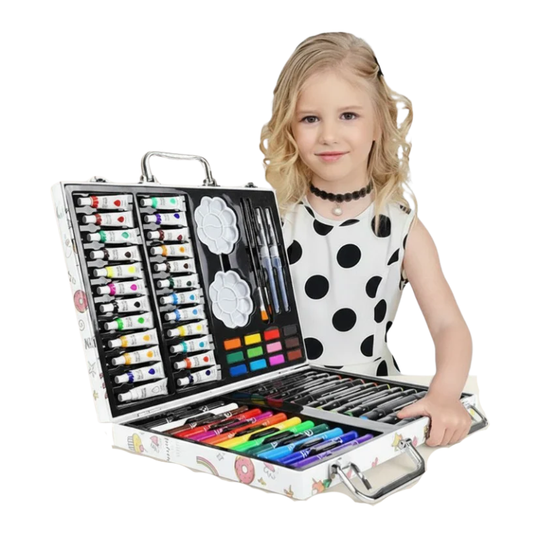 ArtJoy™ – Complete Tekenen & Schilderen Set voor Creatieve Kinderen