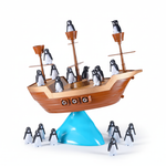 PenguinPlank™ – Pinguïn Piratenschip Balansspel