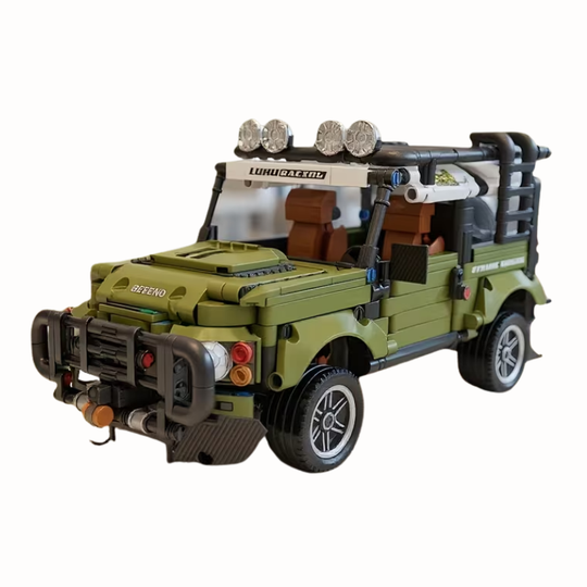 TerraTitan™ – 1030-delige All-Terrain Off-Road Bouwset